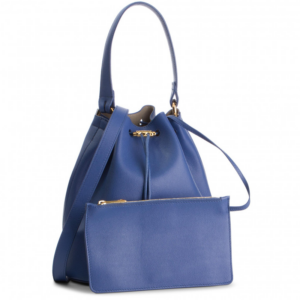 Alternative view of Túi Furla Corona S Drawstring 'Blue' 1021605