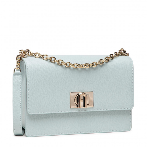 Túi Furla Ladies 1927 Leather Crossbody Mini 'Blue' BAFKACO-ARE-MEN - Hình ảnh 7