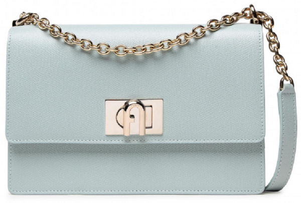 Túi Furla Ladies 1927 Leather Crossbody Mini 'Blue' BAFKACO-ARE-MEN