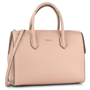 Túi Furla Ladies Pin M Leather Satchel 'Pink' 924669