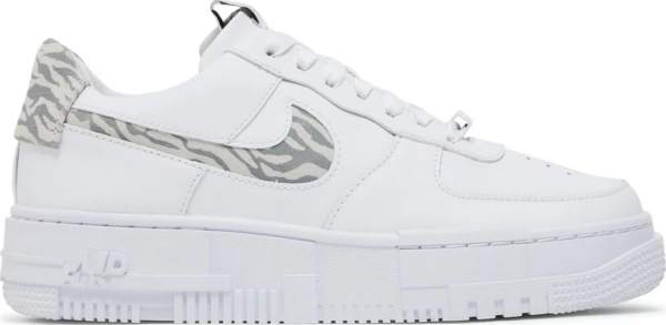 Giày Nike Air Force 1 Pixel Zebra 'White' DH9632-100