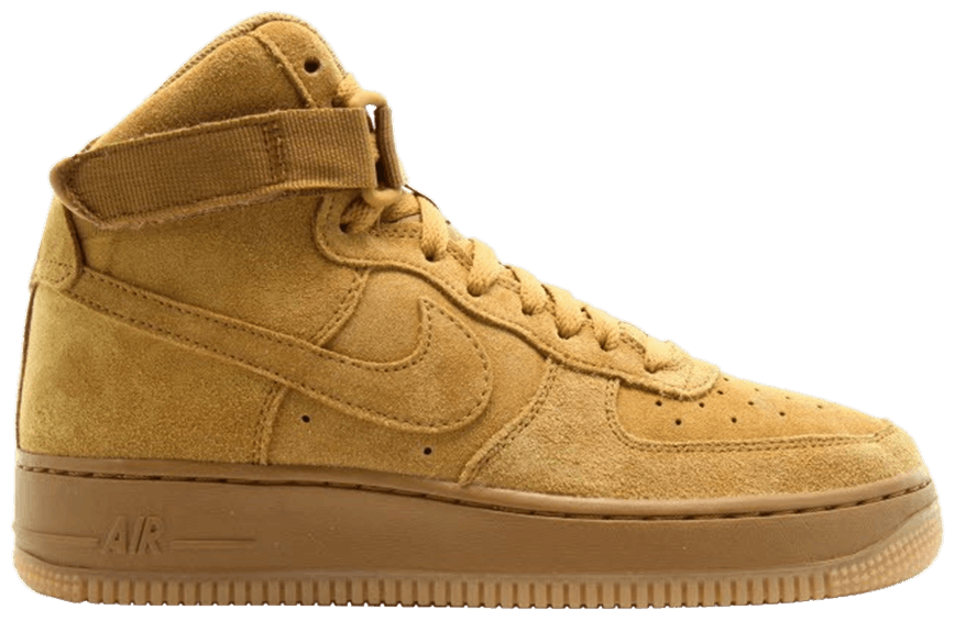 Giày Nike Air Force 1 High Flax Wheat 807617-701 - Authentic-Shoes