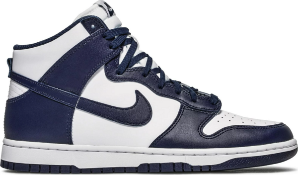 Giày Nike Dunk High 'Midnight Navy' DD1399-104