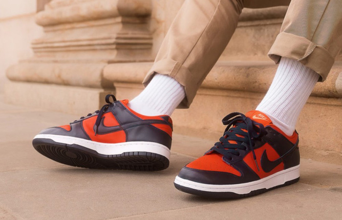 Giày Nike Dunk Low SP 'Champ Colors' CU1727-800 - Ảnh 3