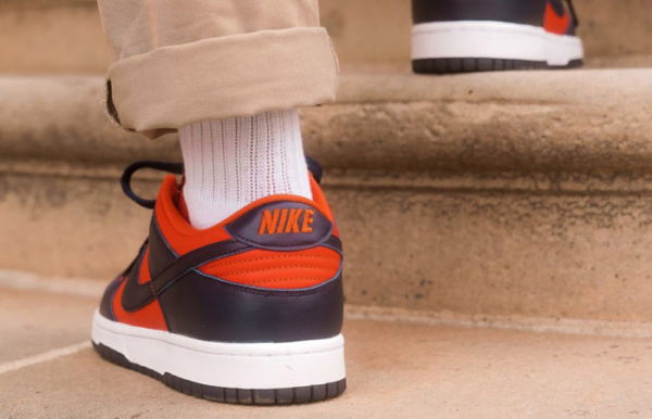 Giày Nike Dunk Low SP 'Champ Colors' CU1727-800 - Hình ảnh 4