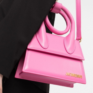 Tui Jacquemus Le Chiquito Noeud 'Pink' 213BA005-3060-430