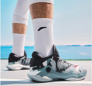 Giay Anta UFO 4 'Camo Carbon Grey' 812311107-5