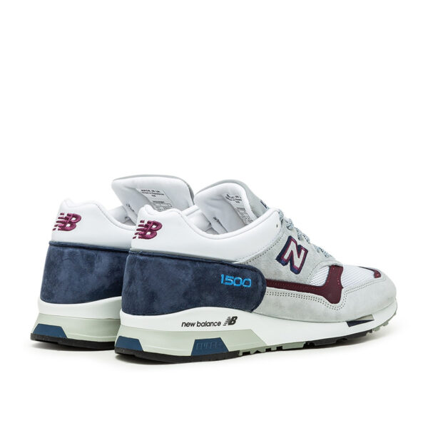 Giày New Balance M1500 'Grey Navy Burgundy' M1500NBR - Hình ảnh 4