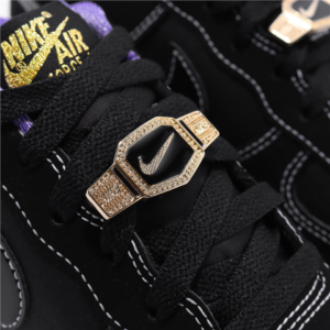 Giay Nike Air Force 1 Low World Champ 'Black Purple' DQ0300-001