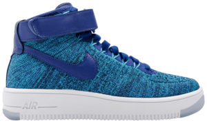 Giày Nike Wmns Air Force 1 Flyknit 'Blue Lagoon' 818018-400