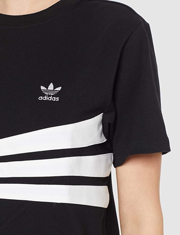 Áo Adidas Tee Retular Black DU9599 - Hình ảnh 3