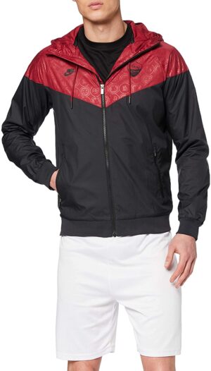 Alternative view of Áo Nike A.S. Roma Windrunner Jacket CI1321-014