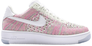 Giày Nike Wmns Air Force 1 Flyknit Low 'White Radiant Emerald' 820256-102