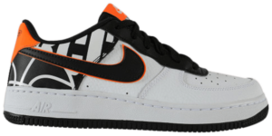 Giày Nike Air Force 1 Low White 'Black Orange' 820438-109