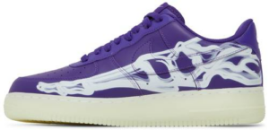 Giay Nike Air Force 1 Low 'Purple Skeleton' CU8067-500