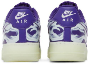 Giay Nike Air Force 1 Low 'Purple Skeleton' CU8067-500