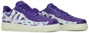 Giay Nike Air Force 1 Low 'Purple Skeleton' CU8067-500