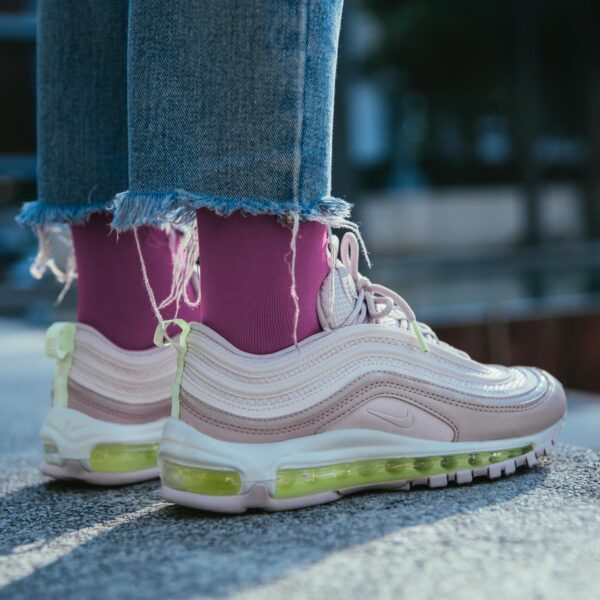 Giày Nike Air Max 97 'Barely Rose Volt' CI7388-600 - Hình ảnh 4