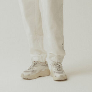 Alternative view of Giày MLB Big Ball Chunky LITE LA Dodgers Mint 'Cream' 32SHC3111-07M