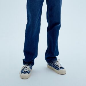 Alternative view of Giày MLB Playball Mono Denim New York Yankees 32SHPM011-50N