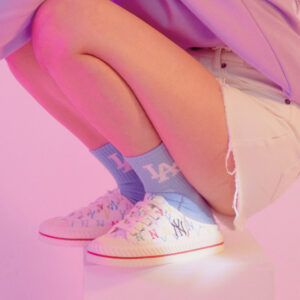 Alternative view of Giày MLB Playball Mule Monogram New York Yankees 32SHSM111-50W