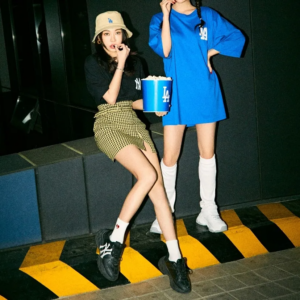 Alternative view of Giày MLB Bigball Chunky A New York 'Black' 32SHC1011-50L