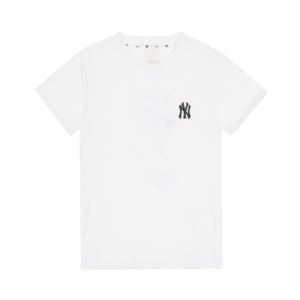Áo MLB X Disney Short Sleeve T Shirt New York Yankees 31TSK1031-50W