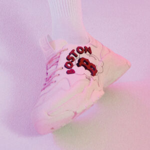 Alternative view of Giày MLB Big Ball Chunky Like Boston Red Sox 'White' 32SHCL111-43P