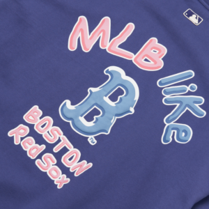 Alternative view of Áo MLB Like Ice Back Graphic Brushed Boston Red Sox 3AMTL5116-43NYL