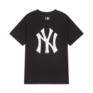 MLB Popcorn 21 Short Sleeve T-shirts New York Yankees Purple