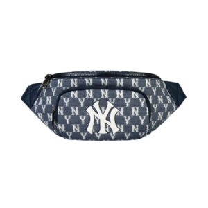 Túi MLB Jacquard Monogram Hip Sack New York Yankees 32BGCA011-50N