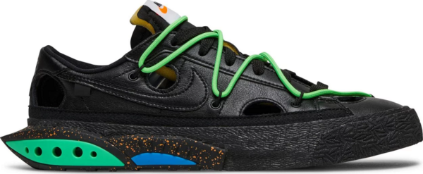 Giày Nike Off White x Blazer Low 'Black' DH7863-001