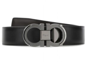 Thắt Lưng Salvatore Ferragamo Men's Belt 679938698949 NERO 23