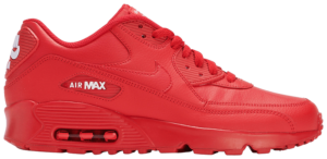 Giày Nike Air Max 90 Leather GS 'University Red' 833412-606