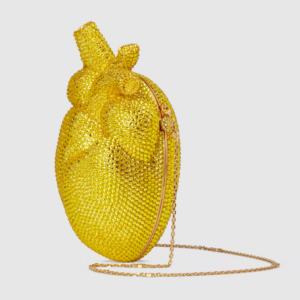 Tui Gucci Broadway Heart Shaped Shoulder 'Enameled Metal' 683522-IAASG-8079