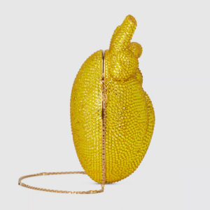 Tui Gucci Broadway Heart Shaped Shoulder 'Enameled Metal' 683522-IAASG-8079