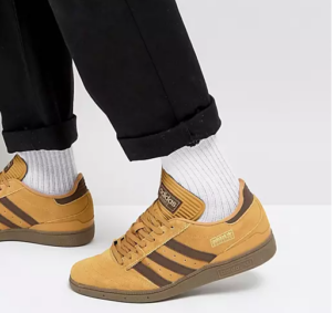 Giay Adidas Skateboarding Busenitz Trainers 'Yellow' BY3966