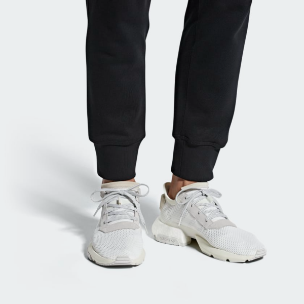 Giày Adidas P.O.D. S3.1 Triple White B28089 - Hình ảnh 2