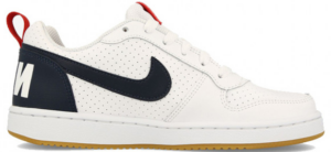 Giày Nike Court Borough Low GS 'White Obsidian Gum' 839985-105