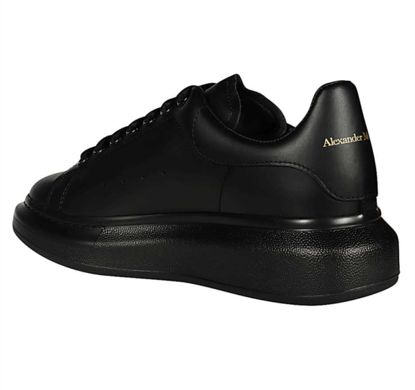 Giày Alexander McQueen Oversized Sneaker 'All Black' 553761-WHGP0-1000 - Hình ảnh 5