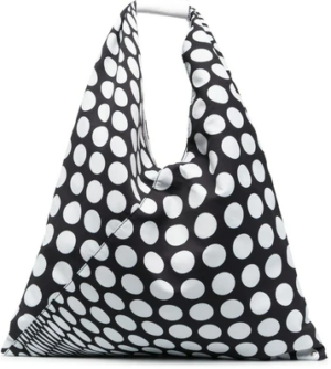 Túi Maison Margiela Polka-dot Print Japanese Tote Bag S54WD0039P1594T8013