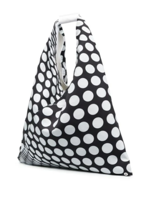 Alternative view of Túi Maison Margiela Polka-dot Print Japanese Tote Bag S54WD0039P1594T8013