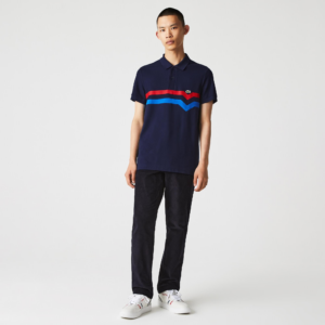 Ao Lacoste Made In France Regular Fit Organic 'Navy' PH7963-VSJ