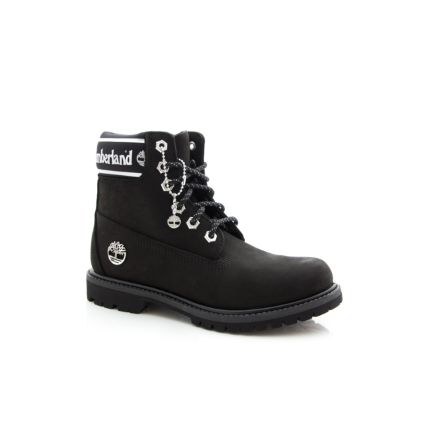 Giày Timberland 6Inch Icon Black Womens A41CX - Hình ảnh 4