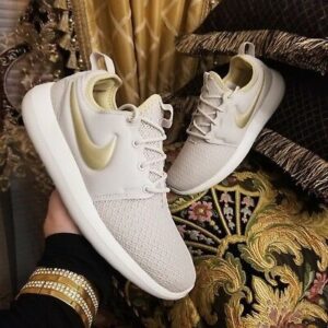 Alternative view of Giày Nike Roshe Two "Gold" 844931-011