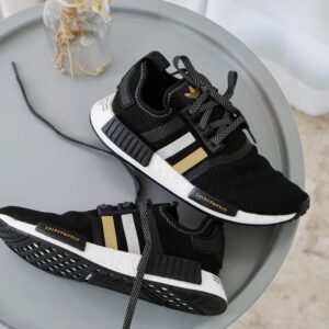 Alternative view of Giày Adidas Shoe Palace x NMD R1 'Gold Trefoil' EH2749