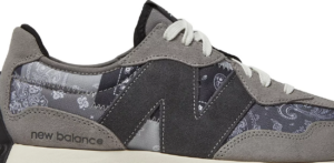 Giay New Balance 327 x Shoe Palace 'Heritage Grey' MS327SPG