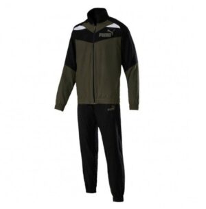 Bộ Puma Mens Iconic Woven Track Suit Set Forest Night 851564-15