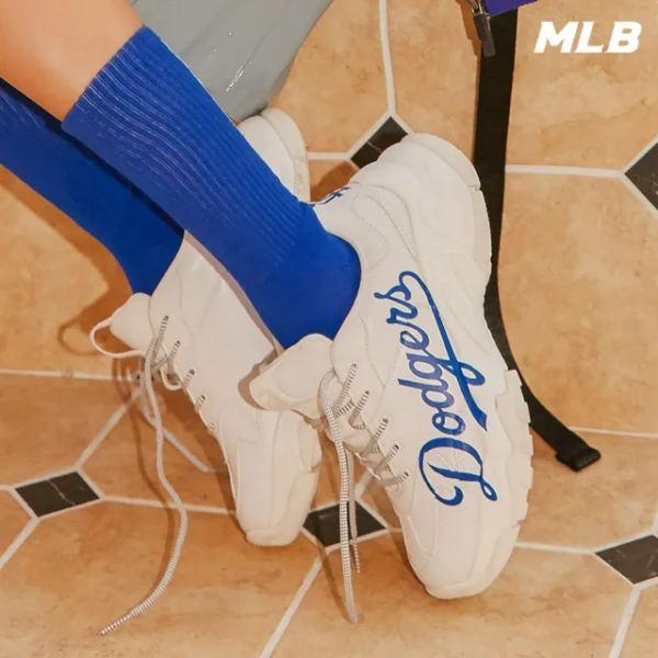 Giày MLB BigballI Chunky P LA Dodgers 'White' 3ASHC201N-07WHS - Hình ảnh 5