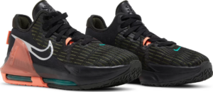 Giay Nike LeBron Witness 6 GS 'Black Crimson Pulse' DD0423-001